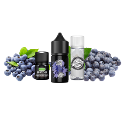 Набір для самозамішування Hype Kit Blueberry (Чорниця, 50 мг, 30 мл)