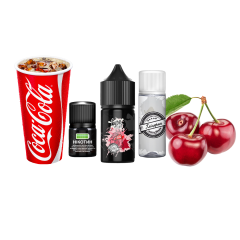 Набор для самозамеса Hype Kit Cola Cherry (Кола Вишня, 50 мг, 30 мл)