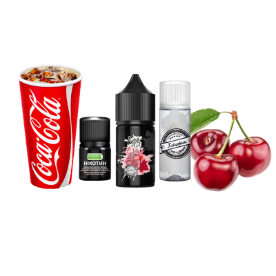 Набор для самозамеса Hype Kit Cola Cherry (Кола Вишня, 50 мг, 30 мл)