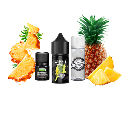 Набор для самозамеса Hype Kit Pineapple (Ананас, 50 мг, 30 мл)