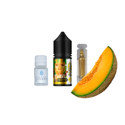 Набор для самозамеса In Bottle Puzzle Rockmelon (Дыня, 50 мг, 30 мл)