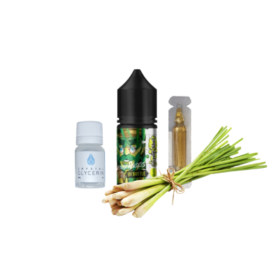 Набір для самозамішування In Bottle Puzzle Lemongrass (Лемонграс, 50 ​​мг, 30 мл)