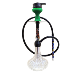 Кальян Garden 6504 (цветной, полный комплект)