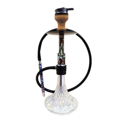 Кальян Garden 6502 (цветной, полный комплект)