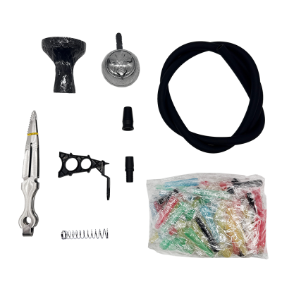 Кальян Garden Black 6305 (чёрный, полный комплект)