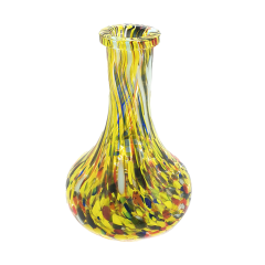 Колба для кальяна Drop Yellow Dots (Жёлтые точки)