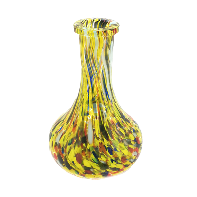 Колба для кальяна Drop Yellow Dots (Жёлтые точки)