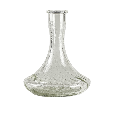 Колба для кальяна Craft Clear Кракле (Прозрачная)