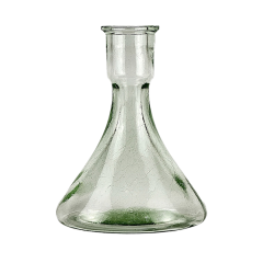 Колба для кальяна Candy Loop Clear Кракле (Прозрачная)