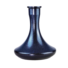 Колба для кальяна Craft Blue Shine (Синий, напыление)