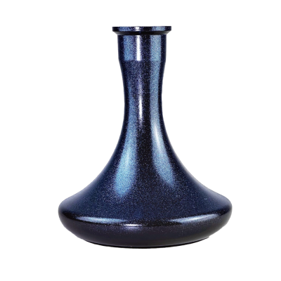 Колба для кальяну Craft Blue Shine (Синій, напилення)