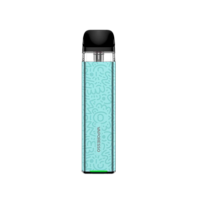 Vaporesso XROS 3 Mini 1000 Aqua Green (Бирюзовый, с картриджем) Многоразовый POD