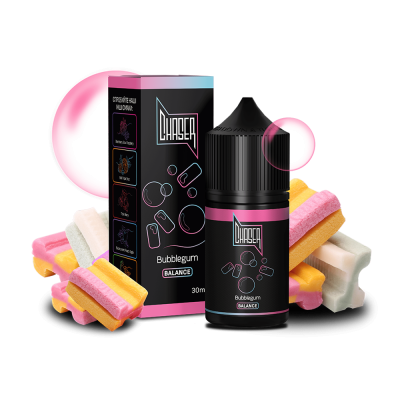 Жидкость Chaser Black Bubblegum Balance (Баблгам, 60 мг, 30 мл)