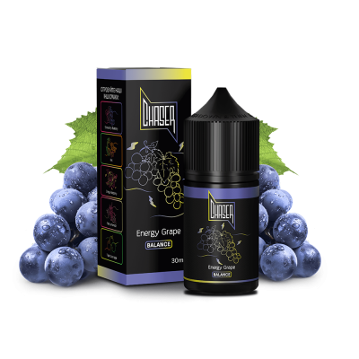 Жидкость Chaser Black Energy Grape Balance (Виноградный Энергетик, 60 мг, 30 мл)