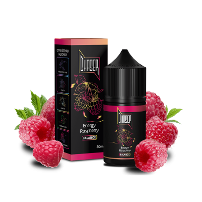 Жидкость Chaser Black Energy Raspberry Balance (Малиновый Энергетик, 60 мг, 30 мл)