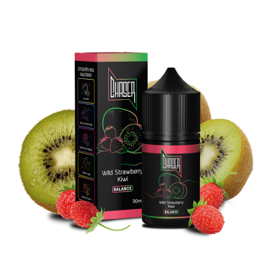 Жидкость Chaser Black Kiwi Wild Strawberry Balance (Киви Земляника, 60 мг, 30 мл)