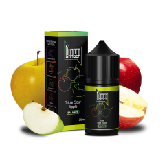 Жидкость Chaser Black Triple Sour Apple Balance (Трипл Саур Эпл, 60 мг, 30 мл)