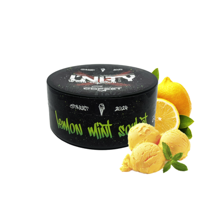 Тютюн Unity Lemon mint sorbet (Лимонно-м'ятний сорбет, 100 г)