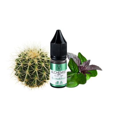 Рідина Alchemist Salt Cactus Basil (Кактус Базилік, 35 мг, 10 мл)