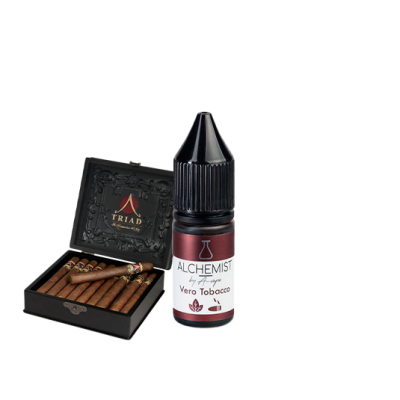Рідина Alchemist Salt Vero Tobacco (Тютюн, 35 мг, 10 мл)