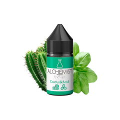 Жидкость Alchemist Salt Cactus Basil (Кактус Базилик, 35 мг, 30 мл)