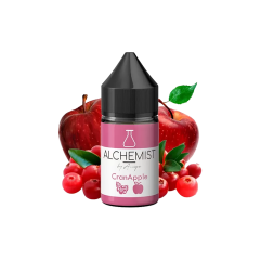 Жидкость Alchemist Salt Cran Apple (Кран Эппл, 35 мг, 30 мл)