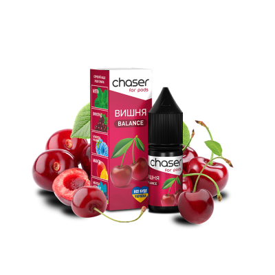 Жидкость Chaser Cherry Balance (Вишня, 60 мг, 10 мл)
