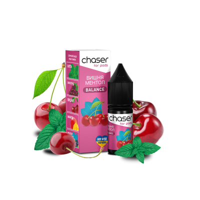 Жидкость Chaser Cherry Menthol Balance (Вишня Ментол, 60 мг, 10 мл)