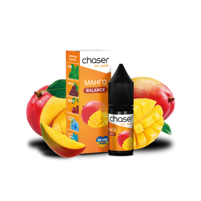 Рідина Chaser Mango Balance (Манго, 60 мг, 10 мл)