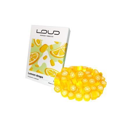 Табак Loud Light Lemon Drops (Лимонные Леденцы, 50 г)