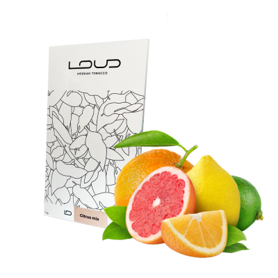 Табак Loud Light Citrus Mix (Цитрус Микс, 200 г)