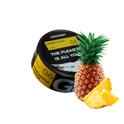 Табак Gedonist №06 Pineapple twist (Ананас, 100 г)