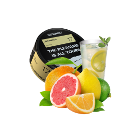 Табак Gedonist №17 Lemonardo (Цитрусовый Лимонад, 100 г)