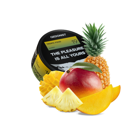 Табак Gedonist №19 Tropic food (Тропический Микс, 100 г)