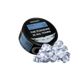 Табак Gedonist №20 Only ice (Лёд, 100 г)