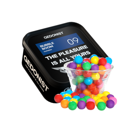 Табак Gedonist №09 Bubble boom (Жвачка, 200 г)