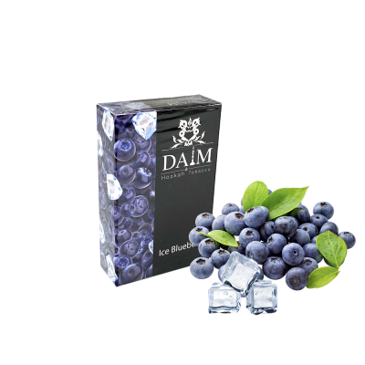 Табак DAIM Ice Blueberry (Черника Лёд, 50 г)