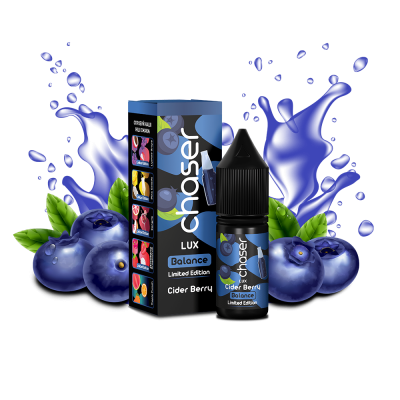 Жидкость Chaser Lux Cider Berry Limited Balance (Ягодный Сидр, 65 мг, 11 мл)