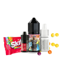 Набор для самозамеса Troublemaker salt Rainbow (Радуга, 50 мг, 30 мл)