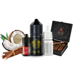 Набор для самозамеса Wick&Wire salt Coco Tob V2 (Коко тоб, 50 мг, 30 мл)