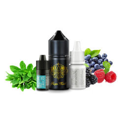 Набор для самозамеса Wick&Wire salt Frozen Forest V2 (Фроузен форест, 25 мг, 30 мл)