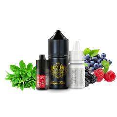 Набор для самозамеса Wick&Wire salt Frozen Forest V2 (Фроузен форест, 50 мг, 30 мл)