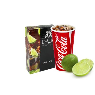 Тютюн DAIM Cola Lime (Кола Лайм, 50 г)