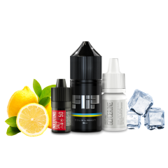 Набор для самозамеса Flip salt Cold Lemon (Ледяной Лимон, 50 мг, 30 мл)