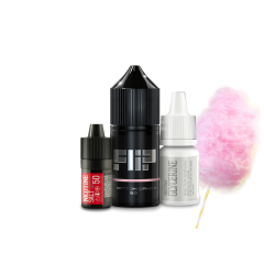 Набор для самозамеса Flip salt Cotton Candy (Сахарная Вата, 50 мг, 30 мл)