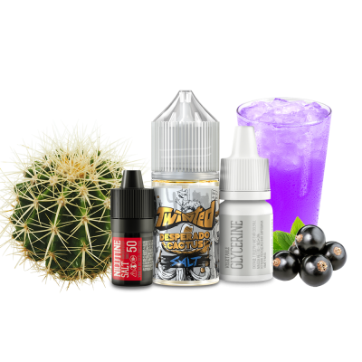 Набор для самозамеса Twisted salt Desperado Cactus (Десперадо Кактус, 50 мг, 30 мл)