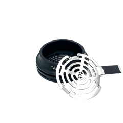 Стабилизатор жара Tactical HMD 9E418 OP Black с крышкой (Чёрный, Антипригарное покрытие)