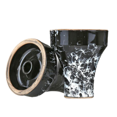 Глиняная чаша Solaris Styx (Чёрная глазурь)