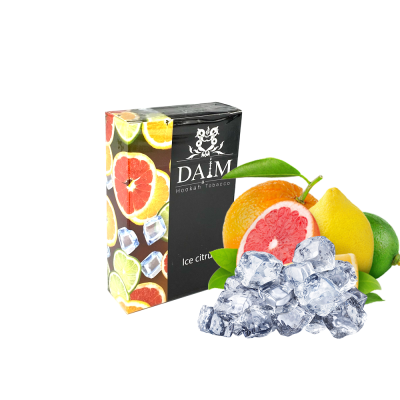 Табак DAIM Ice Citrus (Цитрус Лёд, 50 г)