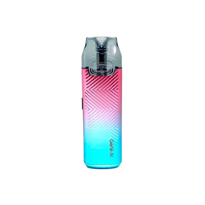 Voopoo V.THRU Pro Eternity Edition 900 Aqua Pink (Розово-голубой, с картриджем) Многоразовый POD
